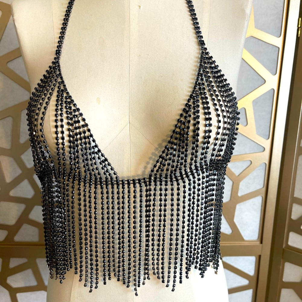 Beautiful beaded top